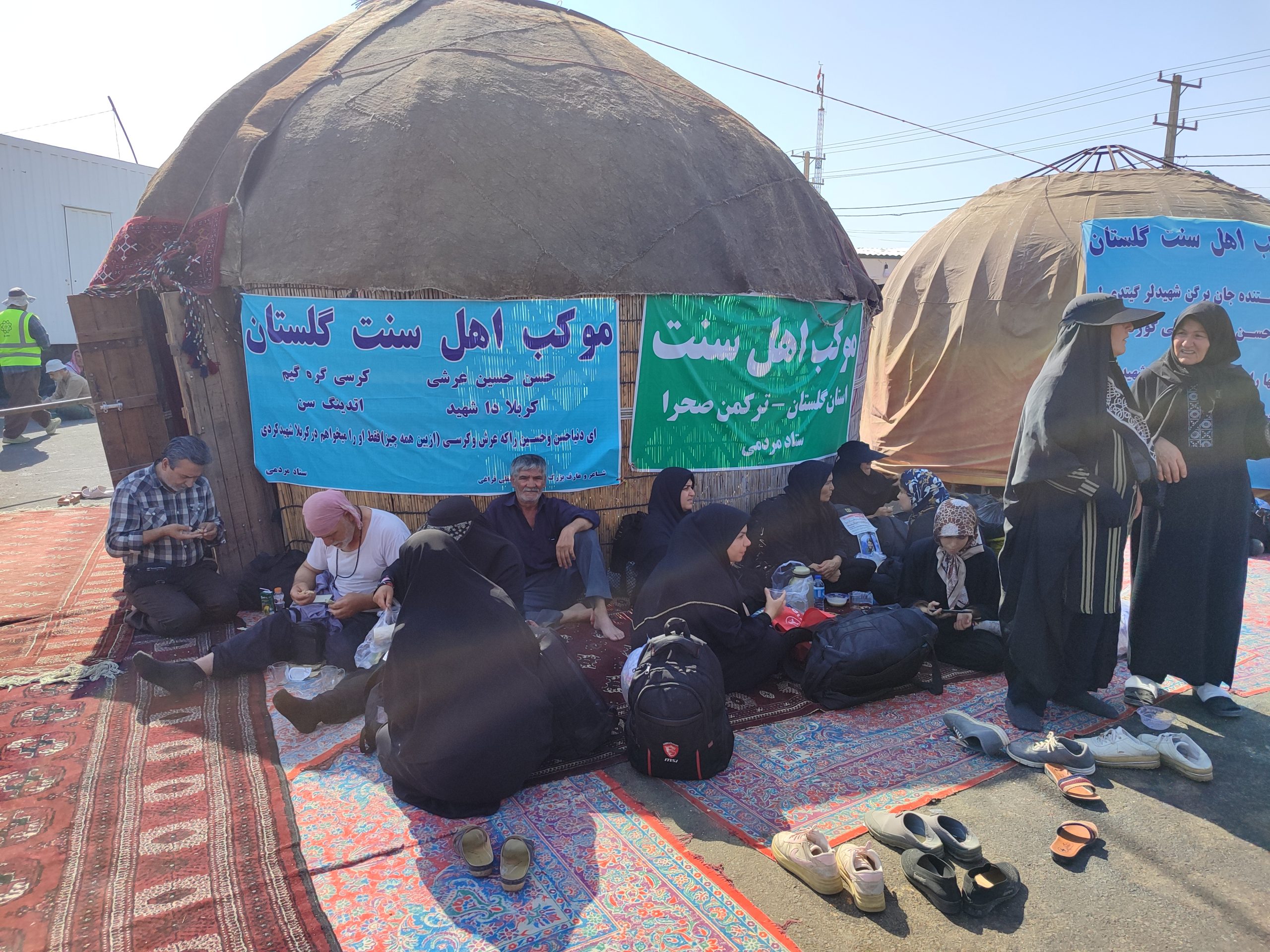 گزارش تصویری| کنگره جهانی اربعین؛ پایانه مرزی شهید سلیمانی مهران