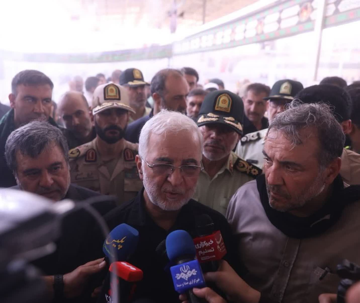 بازدید وزیر کشور از زیرساخت های ایجاد شده در مرز مهران