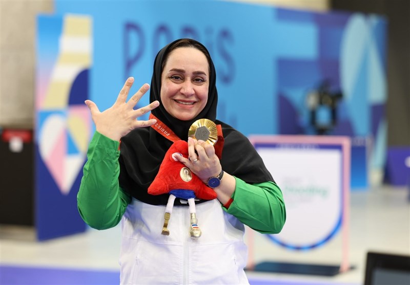 ساره جوانمردی کاروان ایران را طلایی کرد
