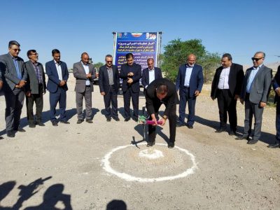 عملیات اجرایی تعریض و ایمن سازی فاز یک مسیر دهلران – مهران آغاز شد