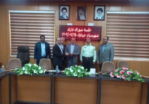 بخشدار بخش شباب شهرستان چرداول بعنوان بخشدار برتر استانی معرفی شد