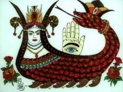 شاماران؛ ایزدبانوی عشق و نمادی از فرهنگ بومی و ادبیات فولکلور ایلام