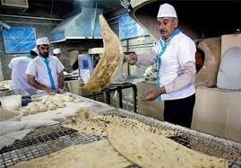 رصد و نظارت بر فعالیت ۹۰ واحد نانوایی در سطح شهر ایلام