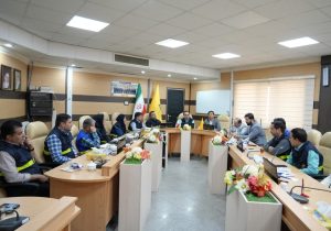 شرکت گاز ایلام برای شرایط اضطراری و بحرانی آمادگی کامل دارد