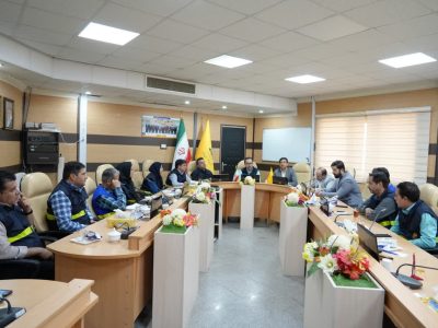 شرکت گاز ایلام برای شرایط اضطراری و بحرانی آمادگی کامل دارد