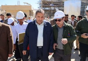 فاز دوم پالایشگاه گاز ۸۶ درصد پیشرفت فیزیکی دارد
