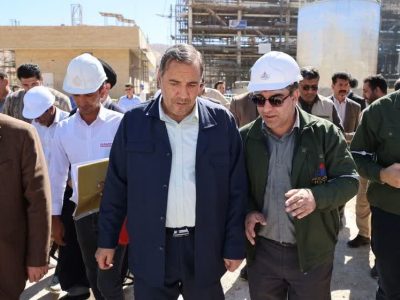 فاز دوم پالایشگاه گاز ۸۶ درصد پیشرفت فیزیکی دارد