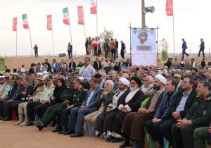 مراسم گرامیداشت عملیات محرم در دهلران برگزار شد