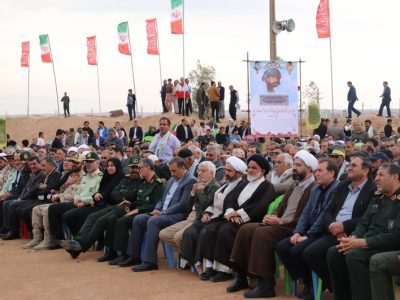 مراسم گرامیداشت عملیات محرم در دهلران برگزار شد