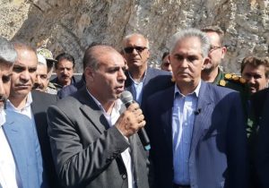 تونل کبیرکوه به طور موقت بازگشایی شد