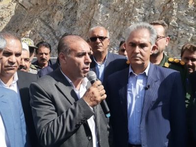 تونل کبیرکوه به طور موقت بازگشایی شد