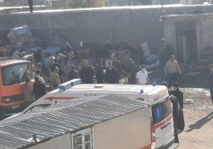 حادثه مرگبار در یکی از مراکز جمع آوری ضایعات ایلام