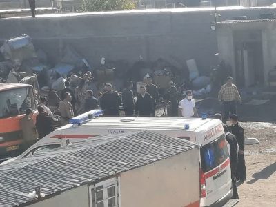 حادثه مرگبار در یکی از مراکز جمع آوری ضایعات ایلام