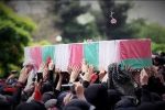 پیکر مطهر ۲ شهید گمنام در سرابله تشییع شد