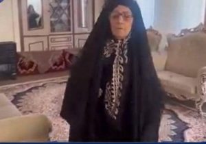 به نام مادر… برای مادر شهید جاویدالاثر نورمحمد بابایی