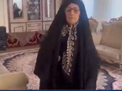 به نام مادر… برای مادر شهید جاویدالاثر نورمحمد بابایی