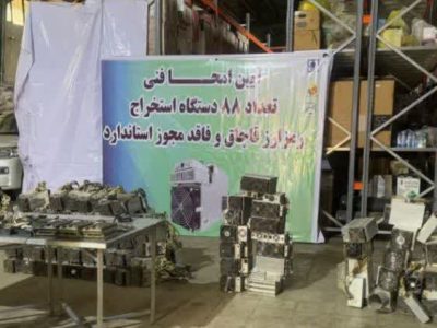 امحای ۸۸‌ دستگاه ماینر غیر مجاز در استان ایلام