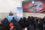کارگاه آموزشی مدیریت بهینه مصرف آب برای بسیج خواهران پایگاه مقاومت مسجد ثارالله شهر ایلام