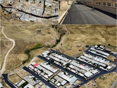 آسفالت ۴۰۰ هزار مترمربع از معابر ۶۷ روستای استان در سال ۱۴۰۳