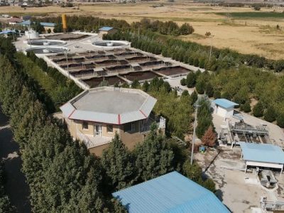 بیش از ۴۵ هزار متر مکعب پساب فاضلاب در هر شبانه روز تصفیه می شود