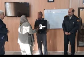 ‍ پیرمرد آلزایمری پس از ۵ ماه سرگردانی به آغوش خانواده بازگشت