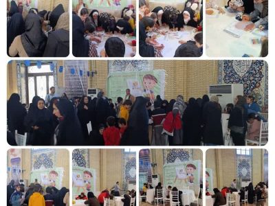 ایستگاه نقاشی مدیریت مصرف برق برگزار شد