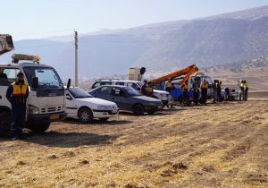 ۳۰ اکیپ فنی و نظارتی در آماده باش کامل هستند