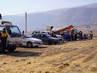 ۳۰ اکیپ فنی و نظارتی در آماده باش کامل هستند