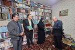 تقدیر از عبدالعباس محمدی پیشکسوت ترویج کتاب و کتابخوانی