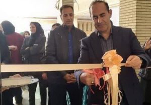 افتتاح نمایشگاه زمزمه های سیاه قلم کاراموزان مرکز آموزش فنی و حرفه ای خواهران ایلام