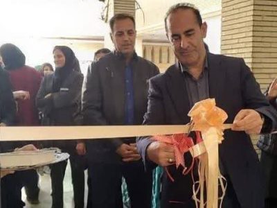 افتتاح نمایشگاه زمزمه های سیاه قلم کاراموزان مرکز آموزش فنی و حرفه ای خواهران ایلام