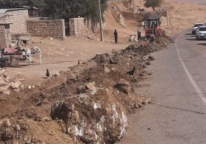 بهره مندی بیش از ۳۰۰۰ نفر از مشترکین هلیلانی از آب پایدار