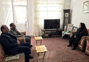 خدمت به جامعه ایثارگران افتخار و عبادت است