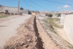 انجام ۹۵۰ متر توسعه شبکه آبرسانی تا اجرای شبکه فاضلاب شهر در شهر چوار