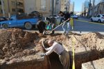 اصلاح بیش از ۱۰۰ متر خط انتقال برای تقویت آب منطقه رزمندگان ایلام
