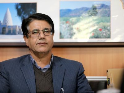 مرد صبور و آرام ایلامیان مدیر کل حراست استانداری ایلام شد