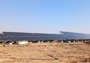 احداث نیروگاه۳۰۰ کیلوواتی خورشیدی در موسیان
