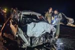 تجاوز به چپ سواری سمند ۵ نفر را به کام مرگ فرستاد