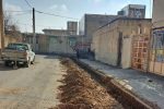 آغاز اصلاح و توسعه ۴ هزار و ۶۰۰ متر از شبکه توزیع آب در شهر آبدانان