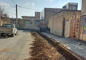 آغاز اصلاح و توسعه ۴ هزار و ۶۰۰ متر از شبکه توزیع آب در شهر آبدانان