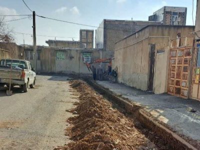آغاز اصلاح و توسعه ۴ هزار و ۶۰۰ متر از شبکه توزیع آب در شهر آبدانان