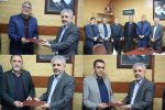 سرپرستان جدید حراست و بازرسی دانشگاه علوم پزشکی ایلام معارفه شدند