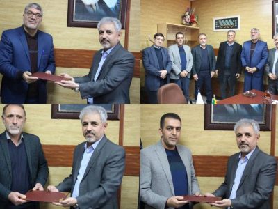 سرپرستان جدید حراست و بازرسی دانشگاه علوم پزشکی ایلام معارفه شدند