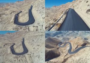 پیشرفت ۹۰ درصدی پروژه روکش آسفالت محور زرین آباد_ روستای کاور دهلران