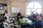 بازدید مدیرکل بازرسی استانداری ایلام از شرکت آب و فاضلاب استان