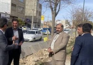 مسیر پیاده‌روی جدید در شهر ایلام احداث می‌شود