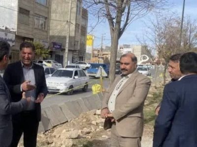 مسیر پیاده‌روی جدید در شهر ایلام احداث می‌شود