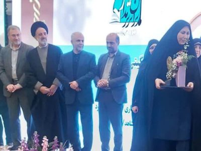 دبیرستان شاهد آقا حسین بن علی(ع) ایلام برگزیده ی کشور شد