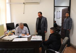 بررسی ۳۵۰ پرونده در کمیسیون پزشکی ترکیبی تعیین درصد و حق پرستاری جانبازان در ایلام