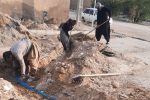بهره مندی ۳۵۰ خانوار روستای “حاضر میل” شهرستان دهلران از نعمت آب شرب سالم و پایدار
